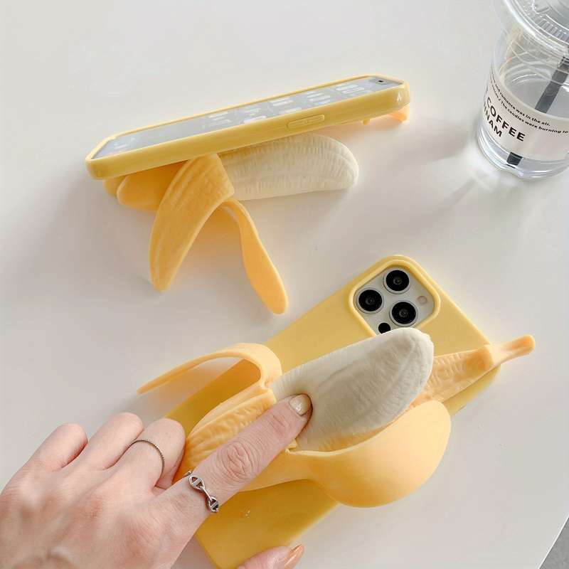 1Pc Bright Yellow For iPhone Xr Phone Case Phone Cover