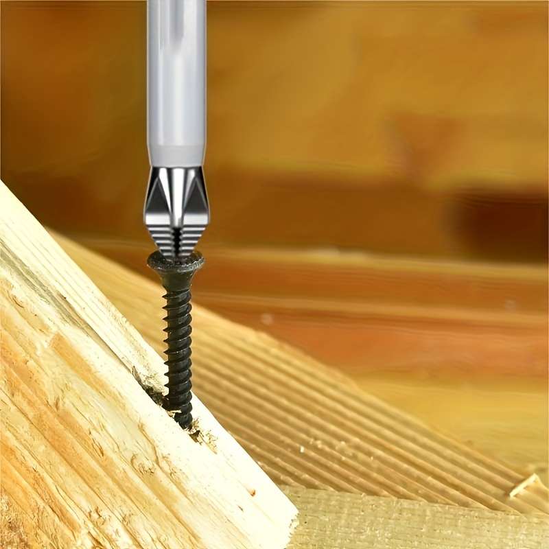Screwdriver Bit Tool Set Items 50Mm 5Pcs