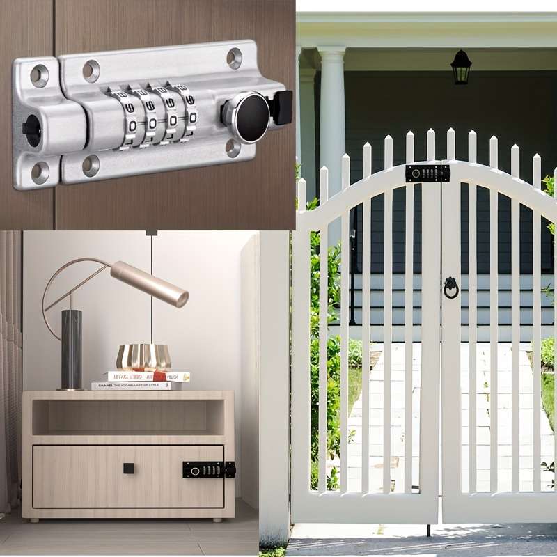 Lock Color Black