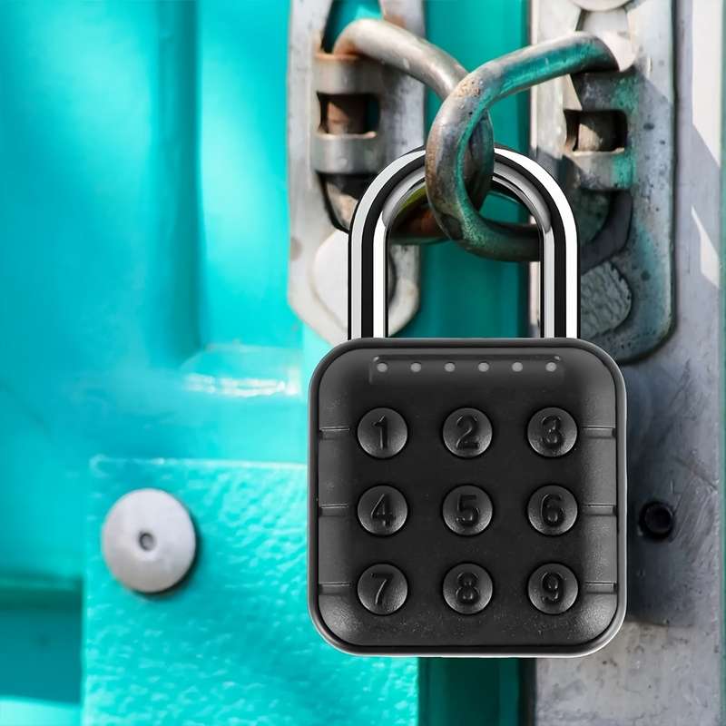 Lock Style Password Padlock