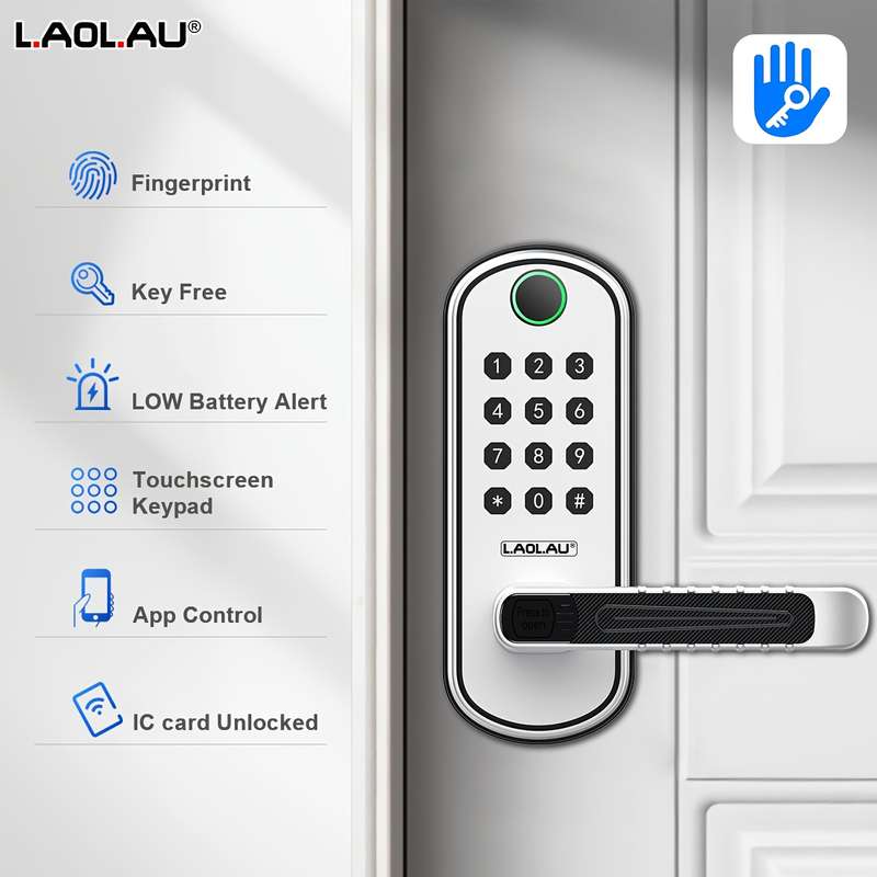 Lock Color Black
