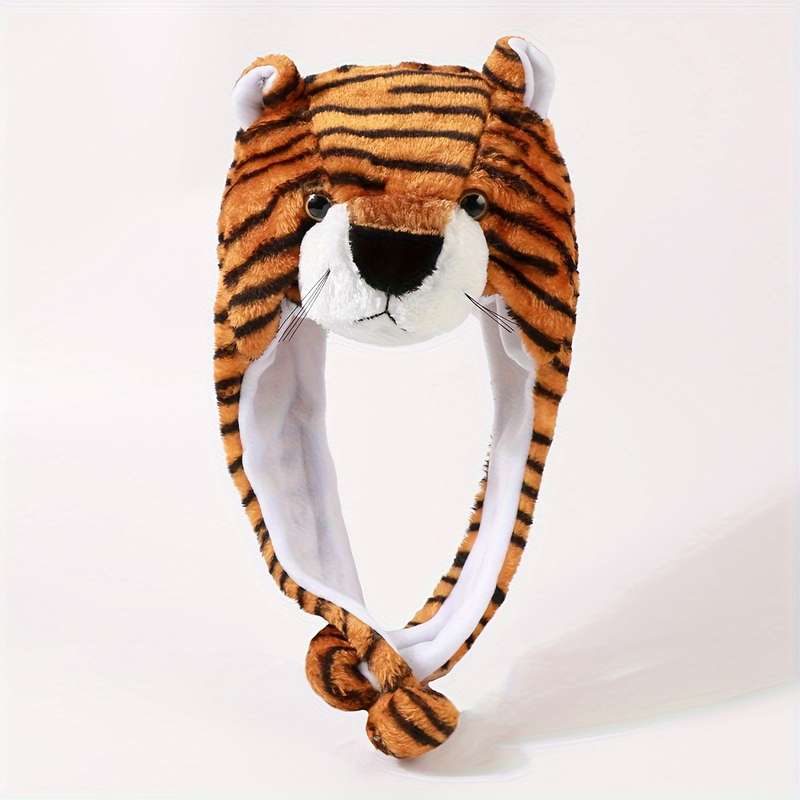 Winter Hat Color Tiger Size 58Cm  1.90Ft