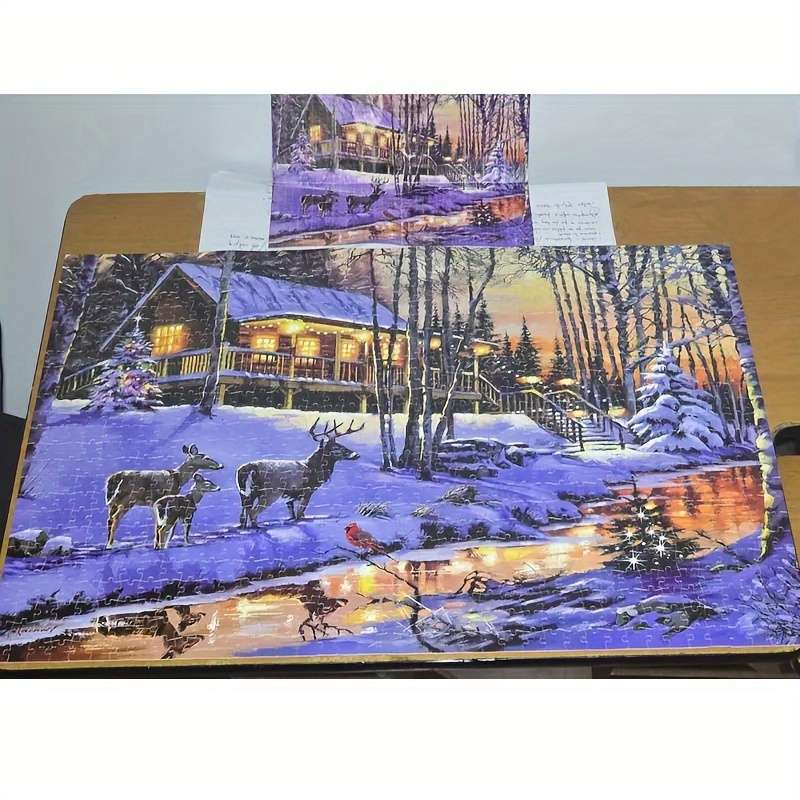 1000 Piece Paper Jigsaw Puzzle For Adults