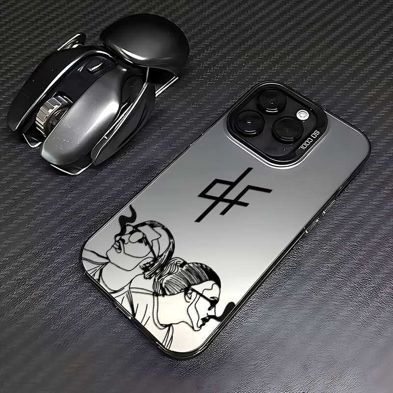1Pc Mixed Color For iPhone XR Rapper Singe Phone Case