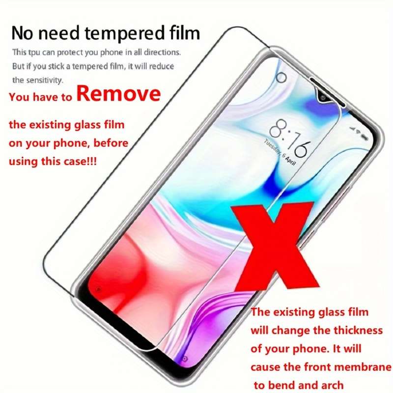 1pc For iPhone 16 Plus Full Body Protective Case