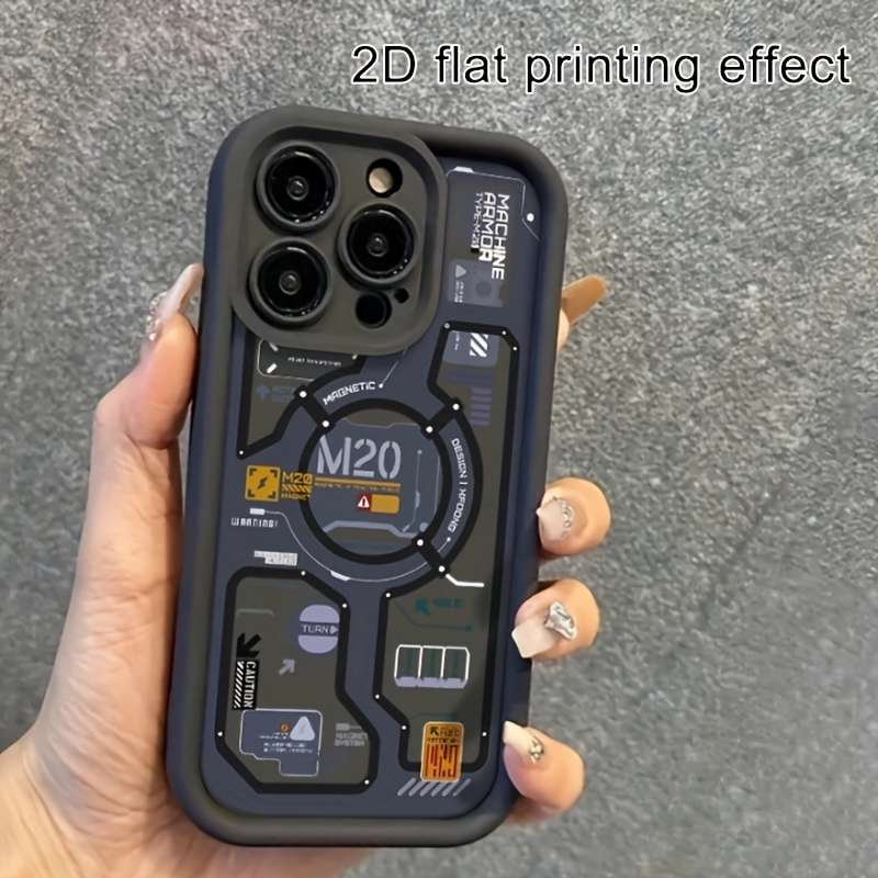 1Pc Black For iPhone Xr Phone Case Phone Cover