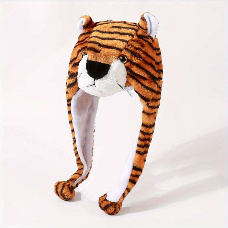 Winter Hat Color Tiger Size 58Cm  1.90Ft