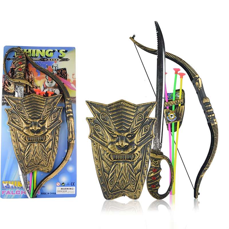 Toy Weapons Quantity 4Pcs
