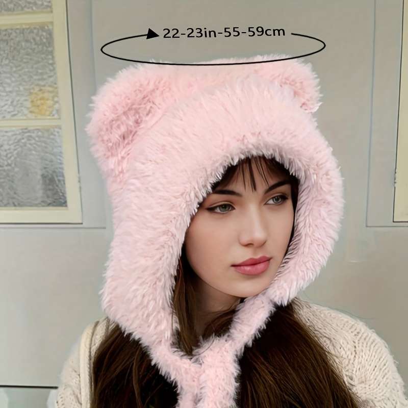Winter Hat Color Beige Color