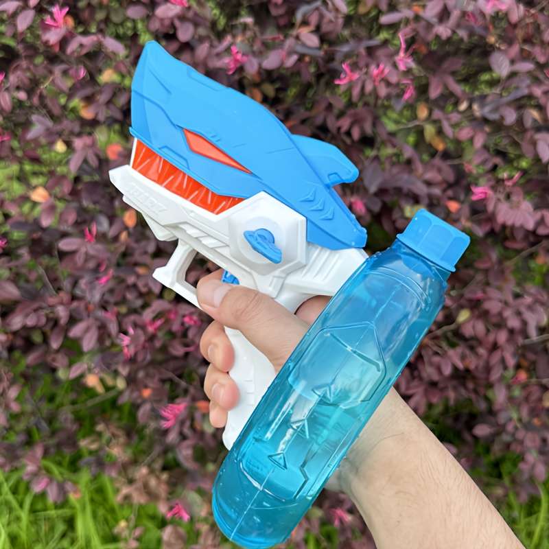 Toy Guns Items Grey Electric Shark Water Gun