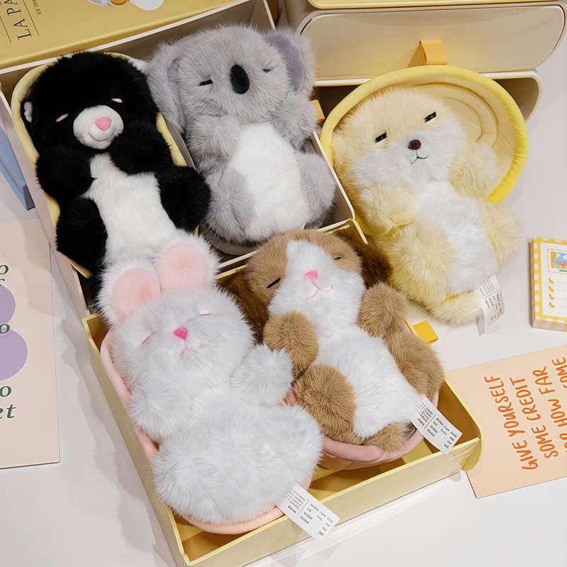 Toy Doll Items 2Pcs Koala  Add    Small Nest