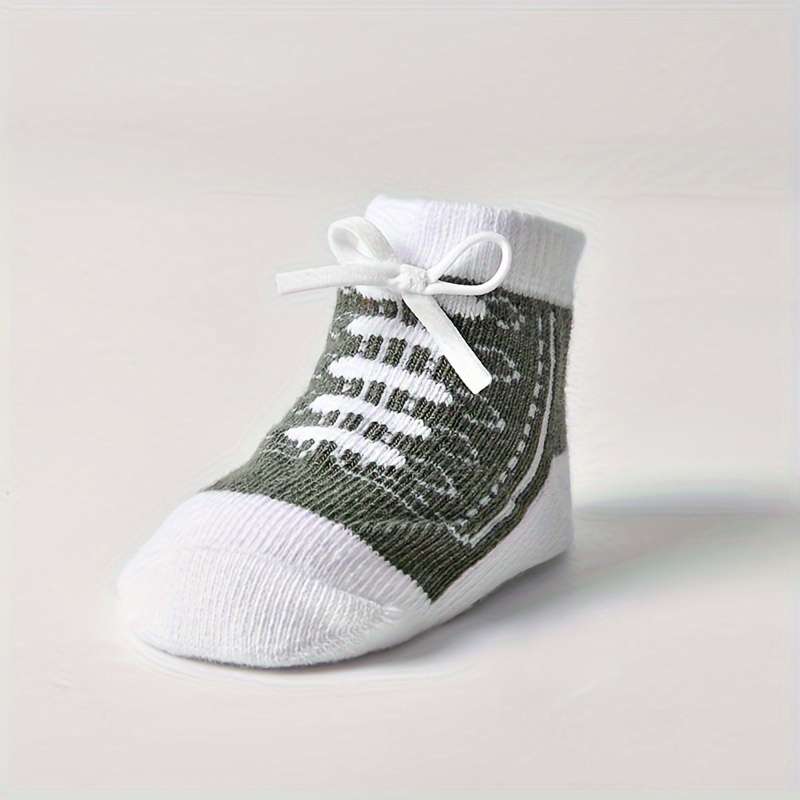 3 Pairs Mixed Colors S High Elastic Socks
