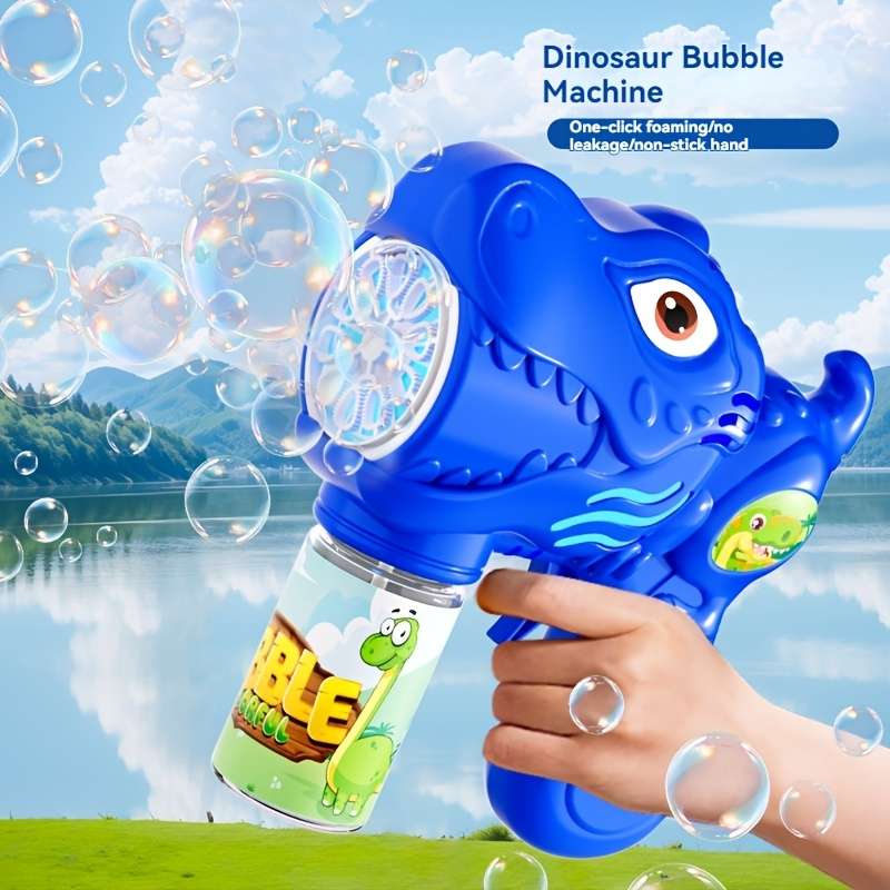 Toy Guns Color Dinosaur Blue