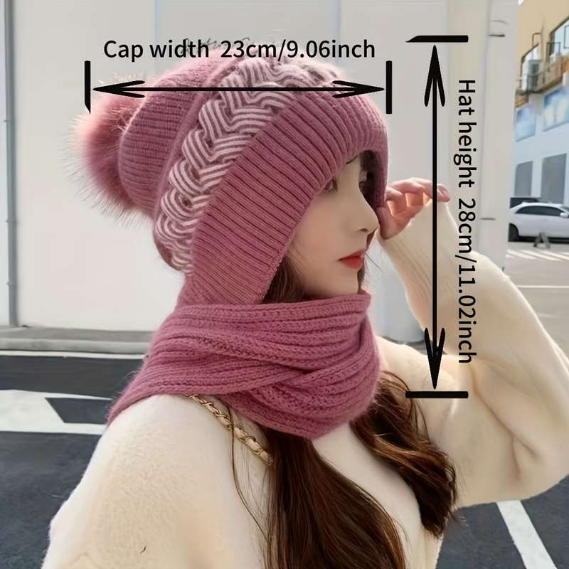 Winter Hat Color Beige Color