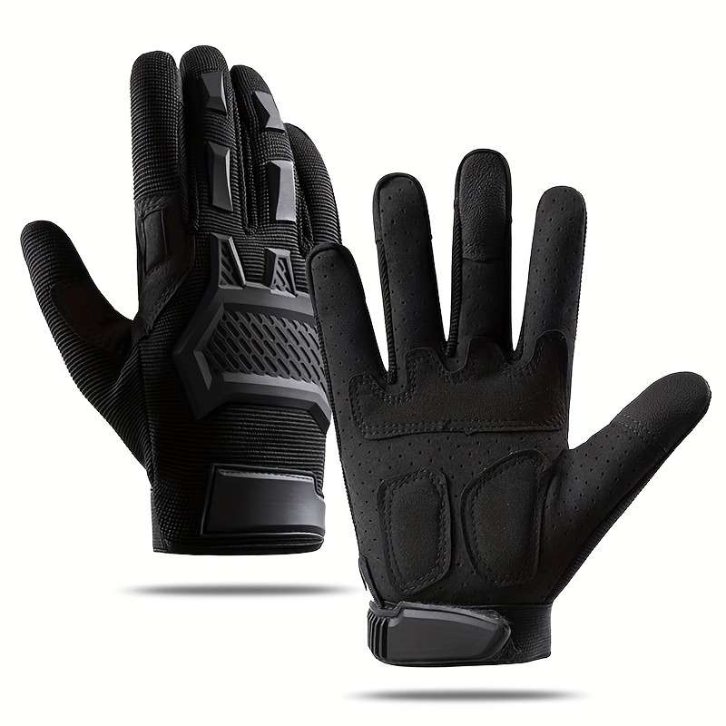 Winter Gloves Color Black Size Xl