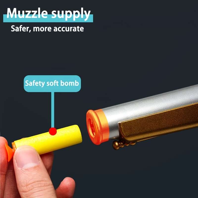 Toy Guns Model 10 Soft Bullets