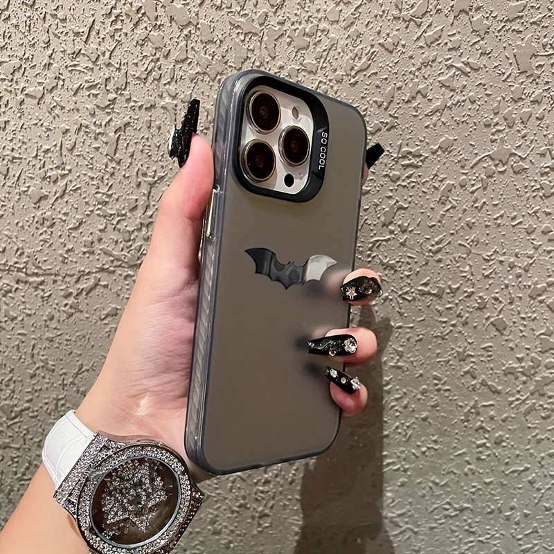 1Pc Grey For iPhone 16 Phone Case Phone Cover