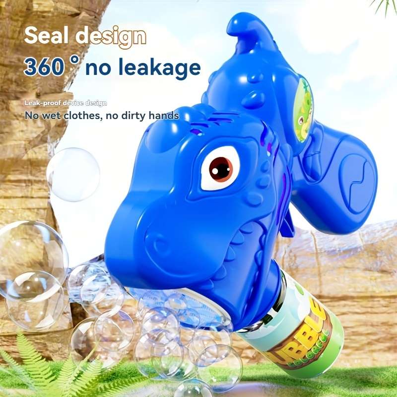 Toy Guns Color Dinosaur Blue