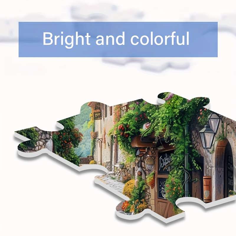 1000pcs Giant Puzzle High Resolution Matte Surface Dustproof Rectangle Design Mad