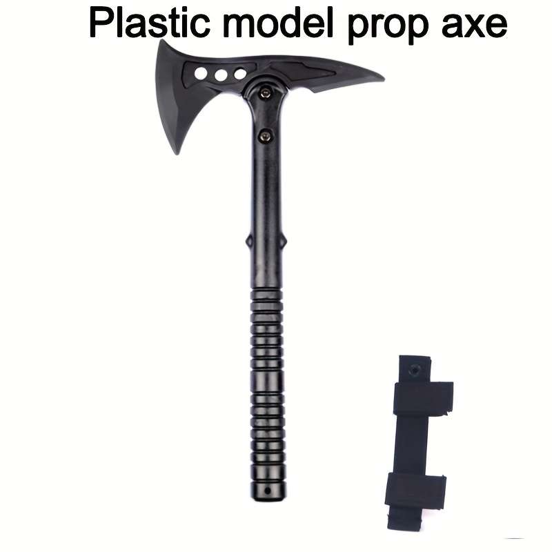 Toy Weapons Color Black  Add  Waist Hanging  Plastic Axe  Model N005  3