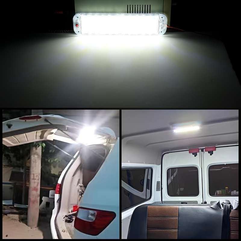 1pc 10W 12V LED Light Strip 6500K 980LM 72 LEDs Indoor Light Strip Light Strip with