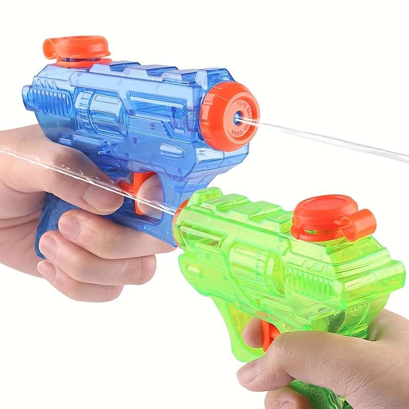 Toy Guns Color Transparent Four Color Water