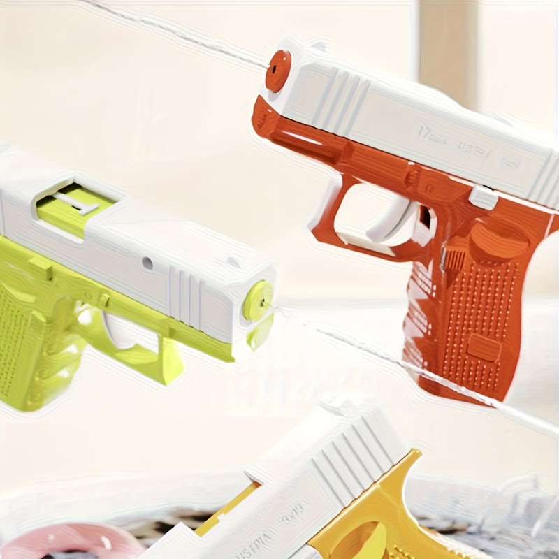 Toy Guns Items 2Pcs Orange