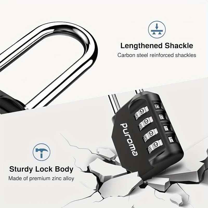 Lock Quantity 1Pcs Combination Lock