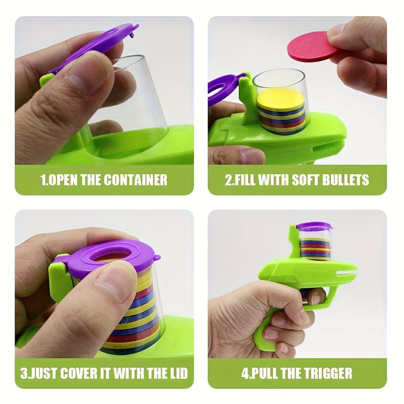 Toy Guns Color Purple