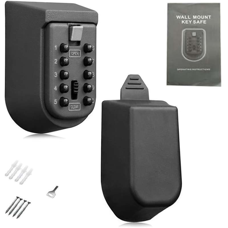 Lock Color Black