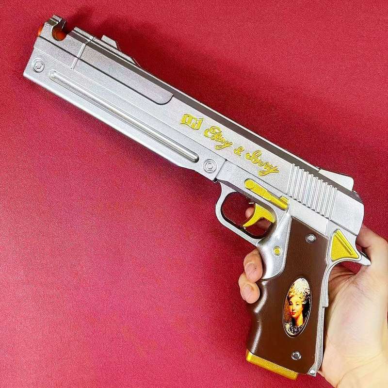 Toy Guns Color White Size 15Inch/38Cm