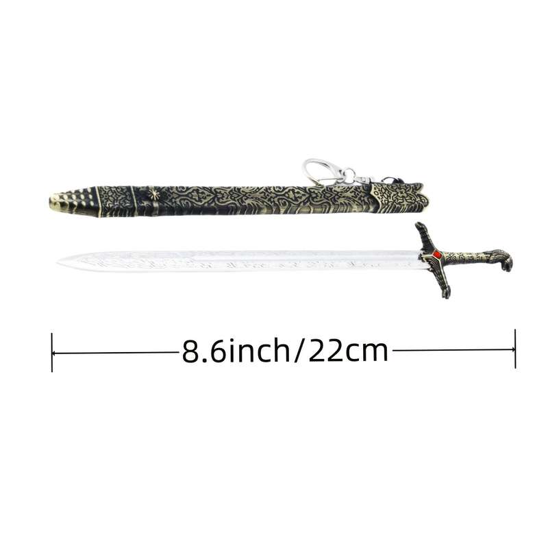 Toy Weapons Color 8.6 Inches    22 Cm Size Katana