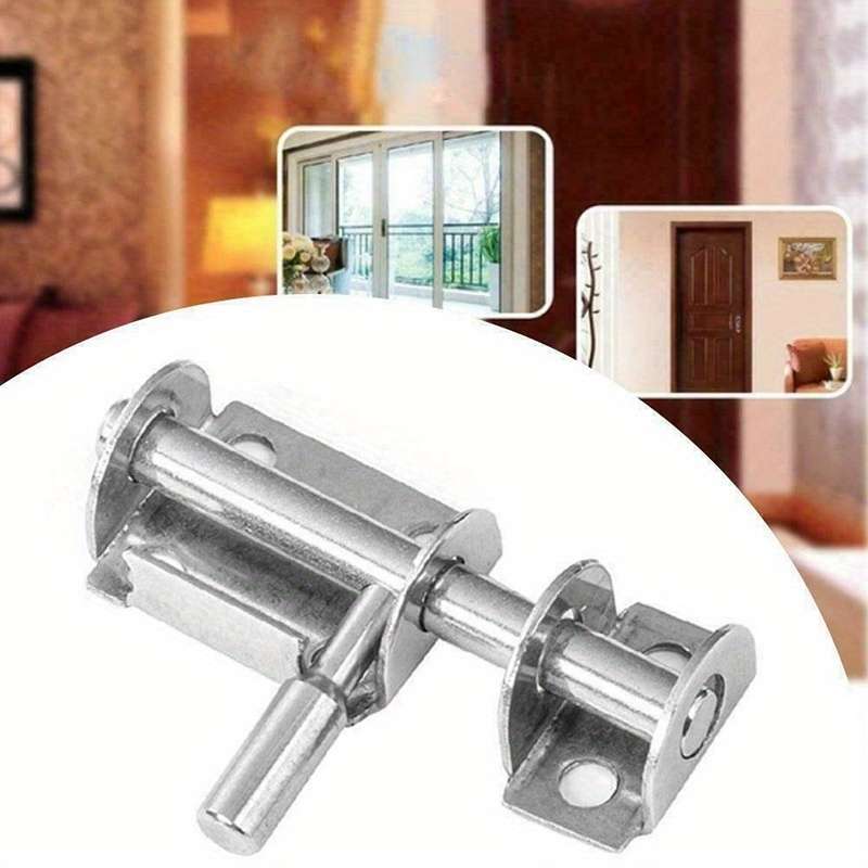 Lock Color Silvery