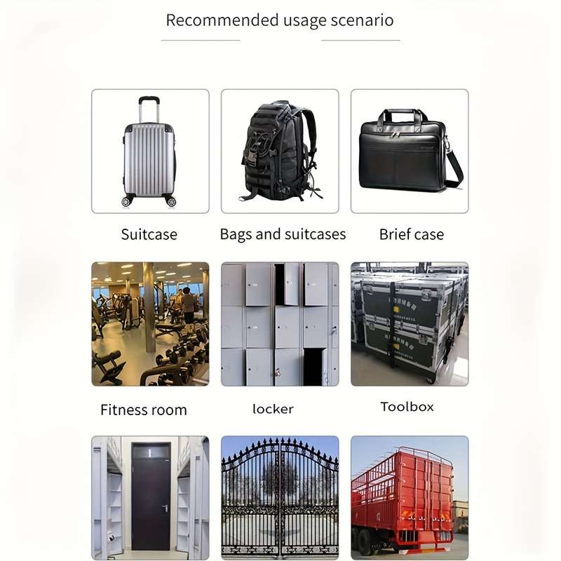 Lock Quantity 2 Pack  Random Color