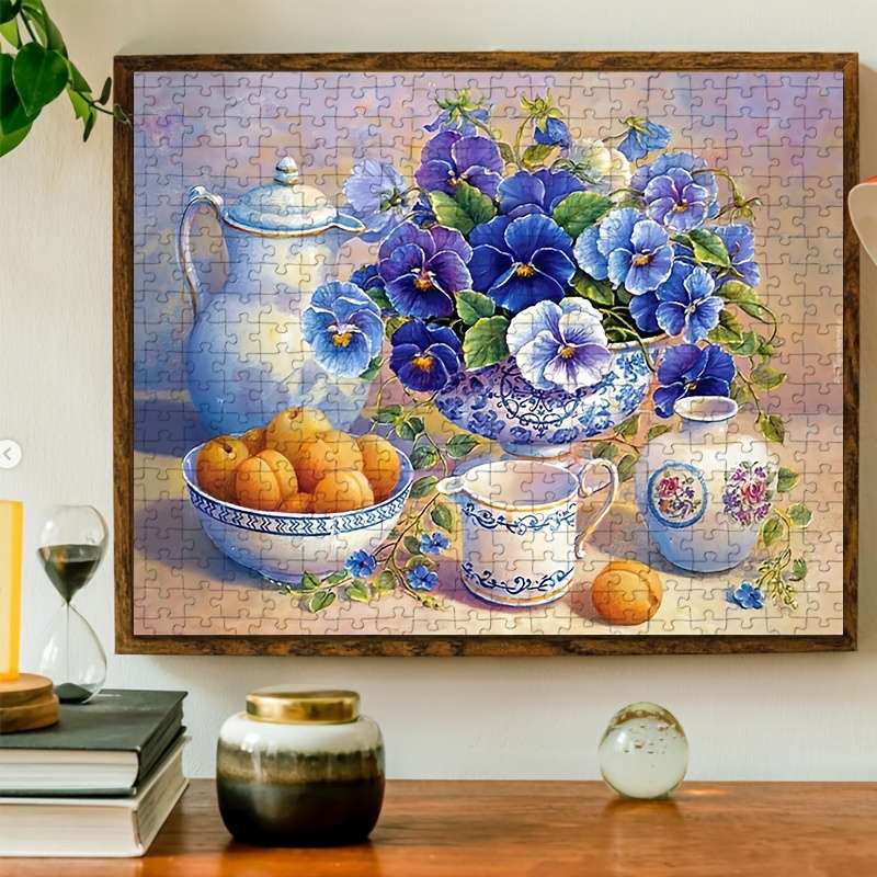 1000pcs Puzzle Fun Family Game Durable Adult Puzzle Suitable for Home Living Room