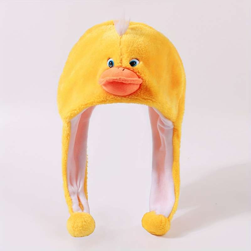 Winter Hat Color Yellow Size 58Cm  1.90Ft