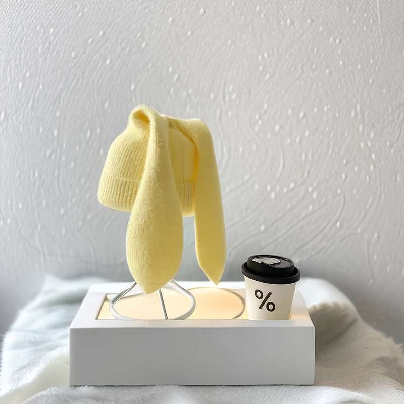 Winter Hat Items Lemon Yellow