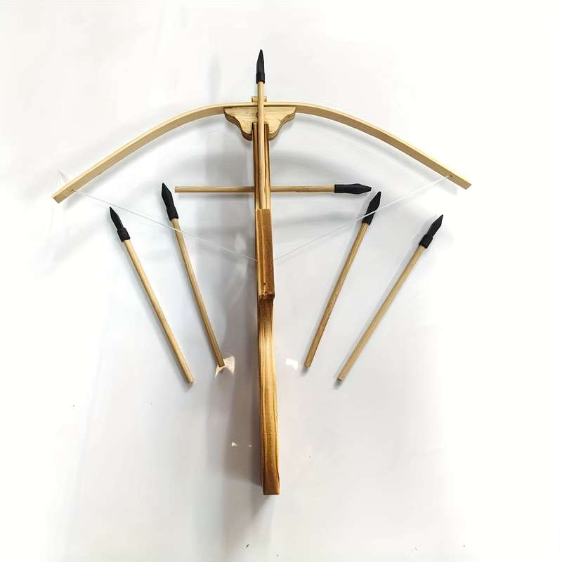 Toy Weapons Material Bamboo And Wood Assembly Model