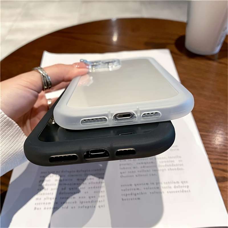 1Pc Transparent For iPhone 14 Plus Phone Case Phone Cover