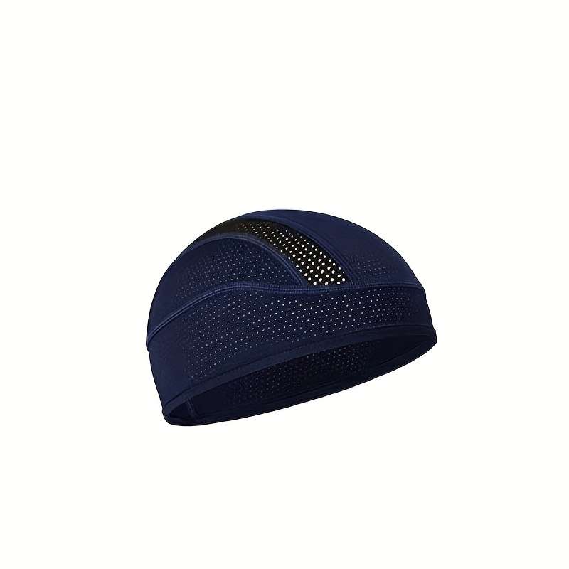 1pc Men's and Women's Summer Riding Small Hat Mesh Hat Outdoor Sports Bicycle Motorcycle Lining Bri