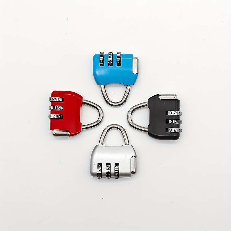 Lock Color Black