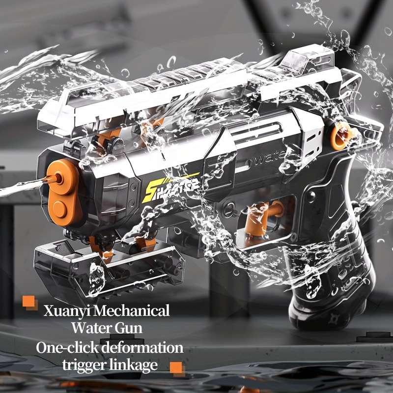 Toy Guns Color Transparent Black