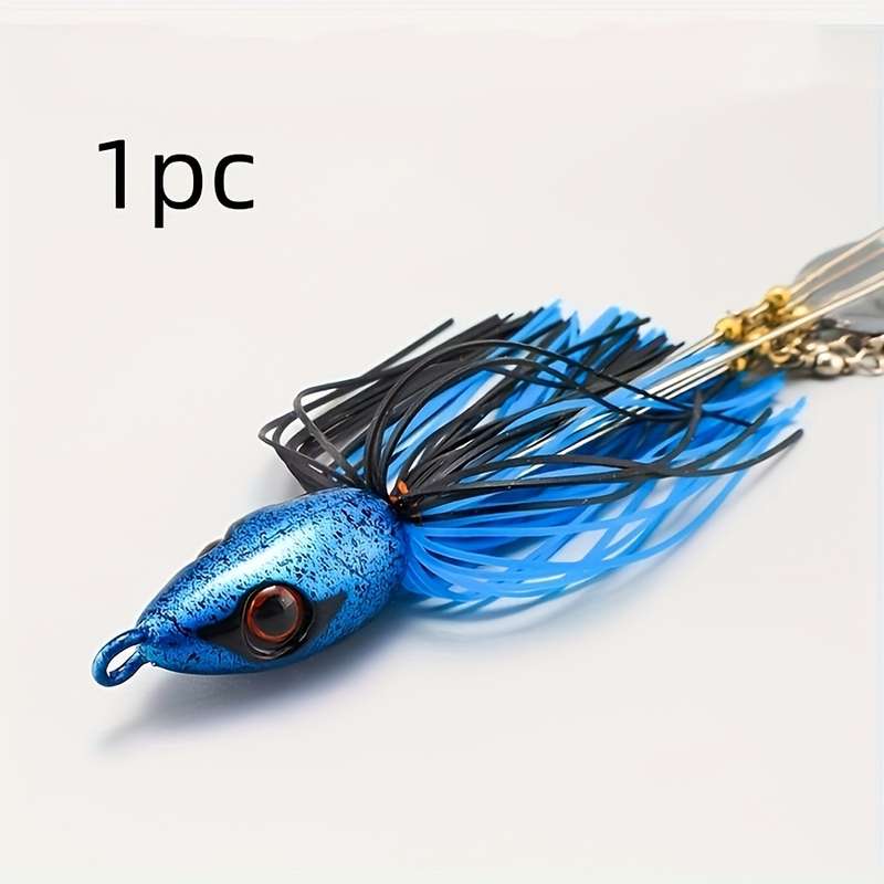 1pc Alabama Rig Fishing Lure Set 22cm 20g with Stainless Steel Resin Metal Baits and Spinning S