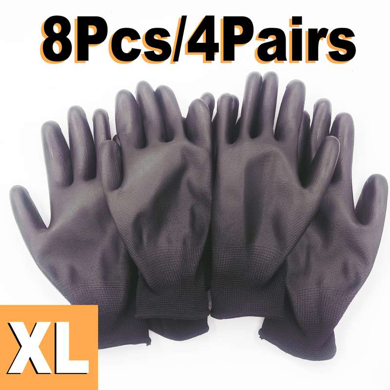 Work Gloves Items Upgraded Thickened Black Gloves