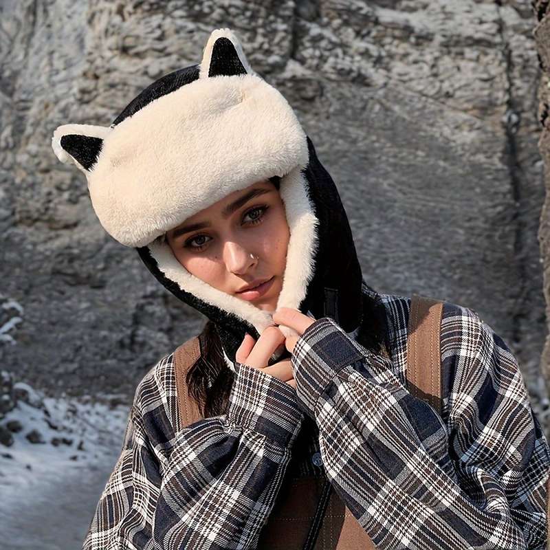 Winter Hat Color Black