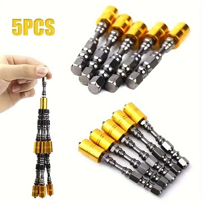 Screwdriver Bit Tool Set Quantity 5Pcs