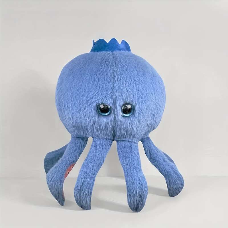 Toy Dolls Items Blueberry Octopus