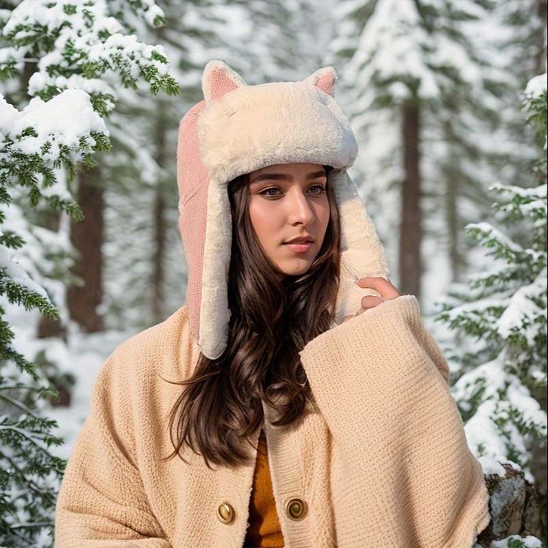 Winter Hat Color Black