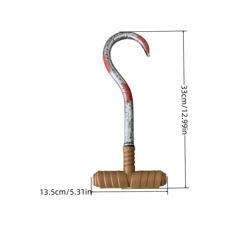 Toy Weapons Material Plastic Items With Blood Hook