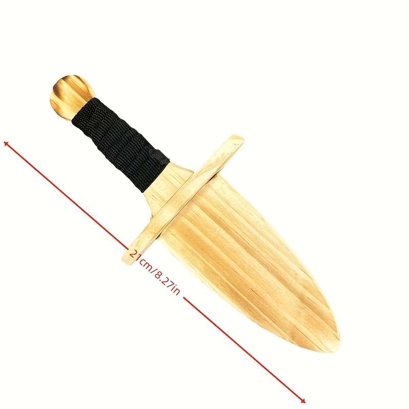 Toy Weapons Color Small Wooden Dagger